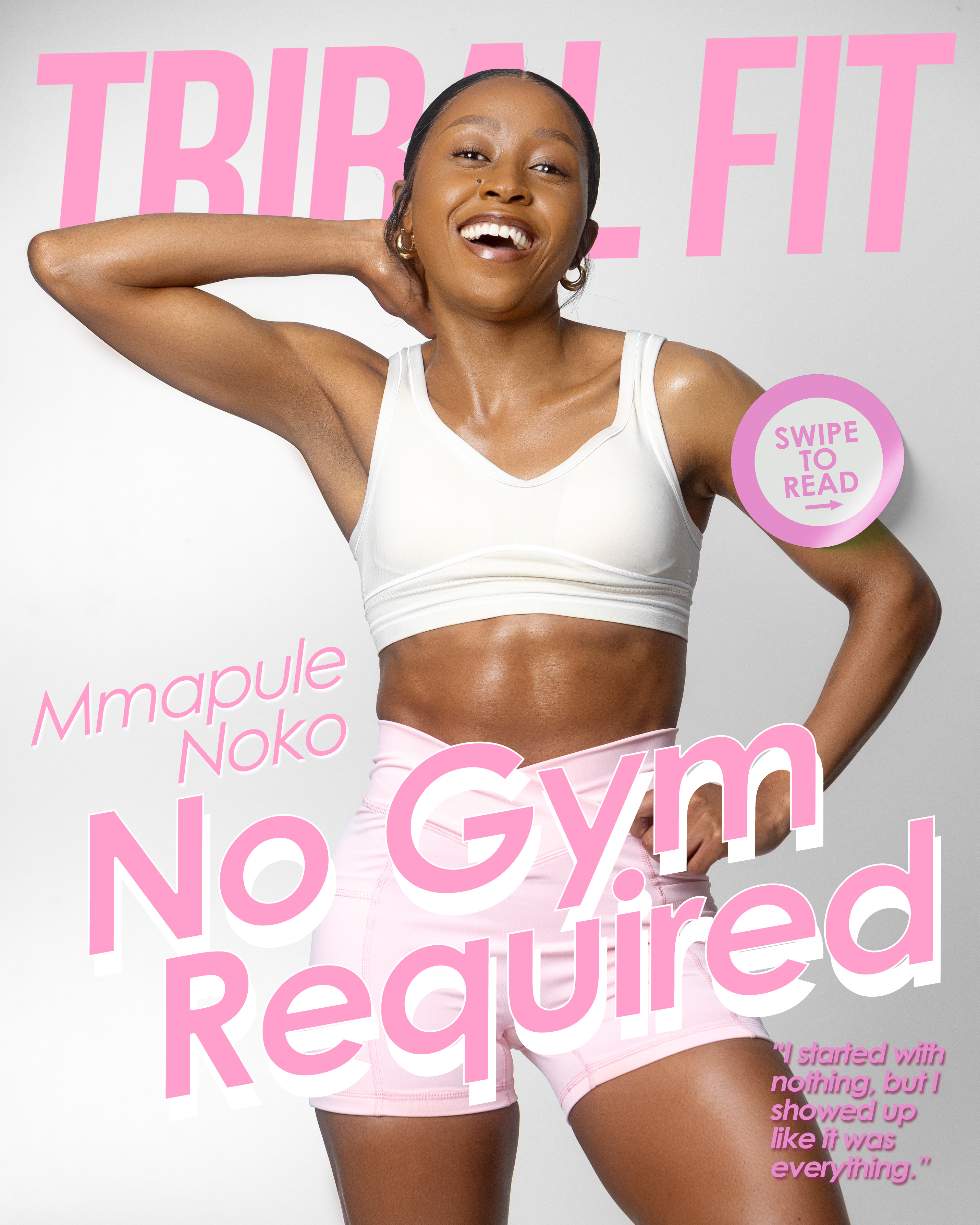 No Gym Required: The Mmapule Noko Story